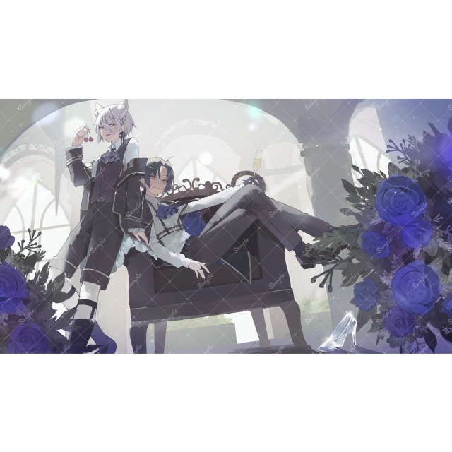 歌ってみたコラボイラスト