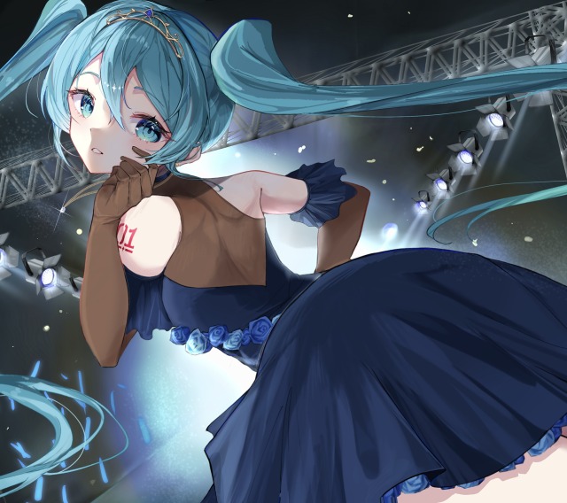 piapro×LIVE DAM カラオケ背景イラスト募集