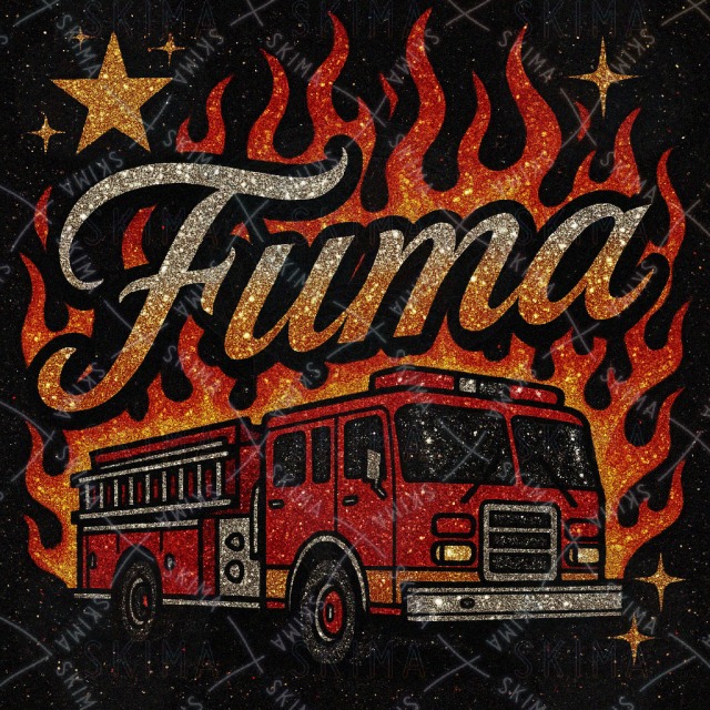 オリジナルネームアート／男の子作品例