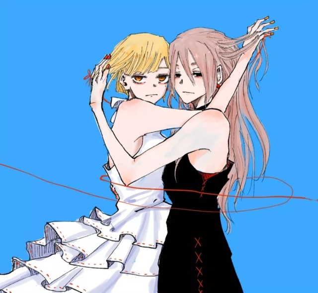 女の子のイラスト