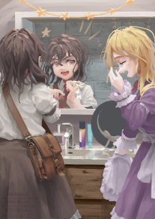 東方projectの二次創作です