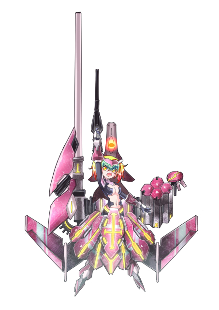 ロングランサーwithフライトパック