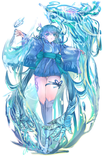 イラスト　キャラクターデザイン