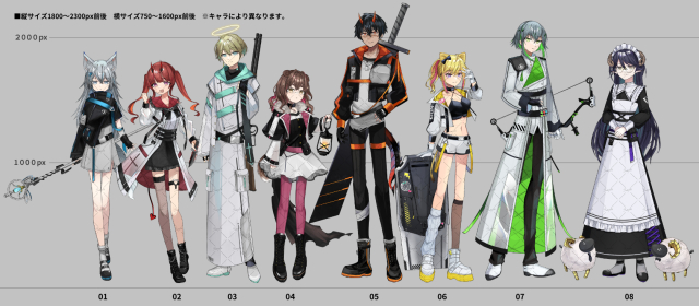 タクティカルファッション素材集