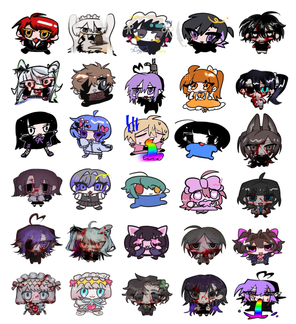 ミニキャラ・SDイラスト