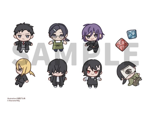 ぬいぐるみ風イラスト