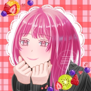 アイコン① ブラシ塗り