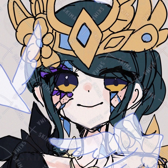 簡易アイコンイラストサンプル