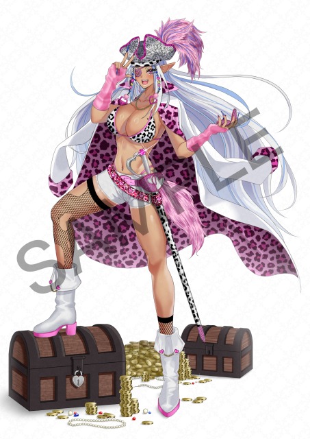 立ち絵(女性キャラ)