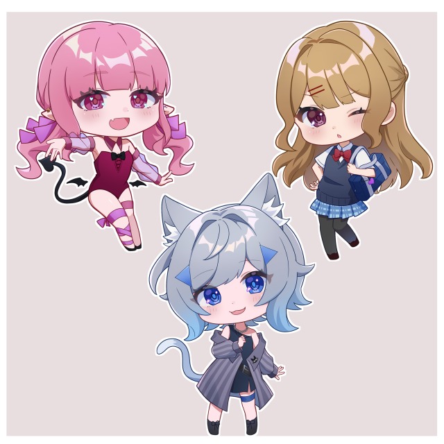 一次創作 SDイラスト