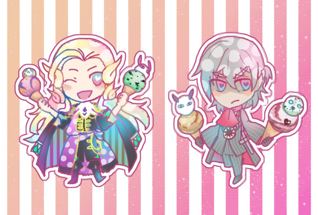 ゆめかわいいアマデウスとサリエリ