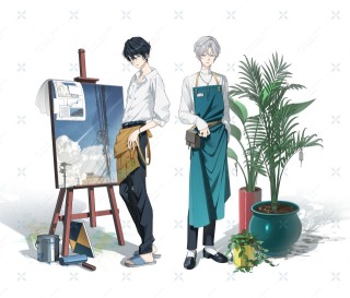 合わせ立ち絵のご依頼