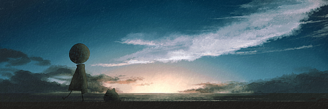 ヘッダー用風景イラスト