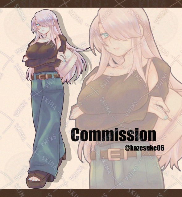 【Commission】ご依頼頂きました