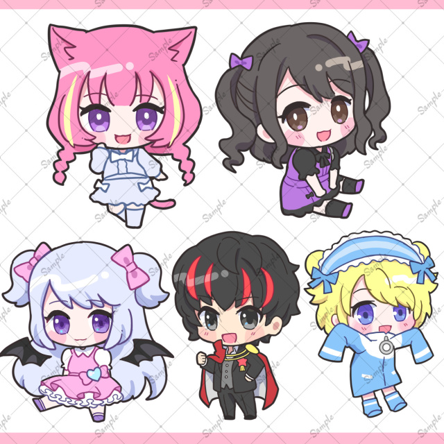 ミニキャラ　2頭身