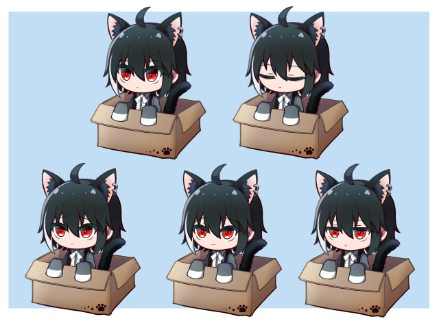 依頼絵サンプル