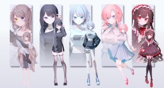 立ち絵イラスト