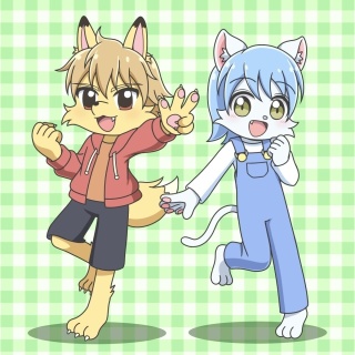 ケモノキャライラスト