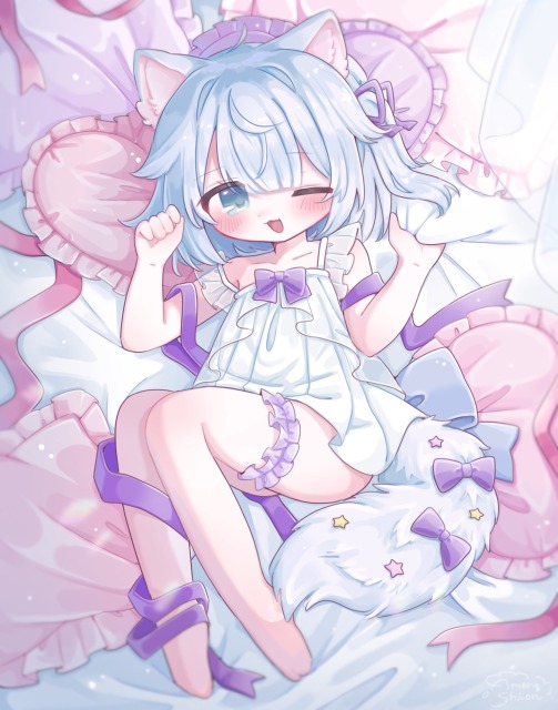 OC しろねこちゃん