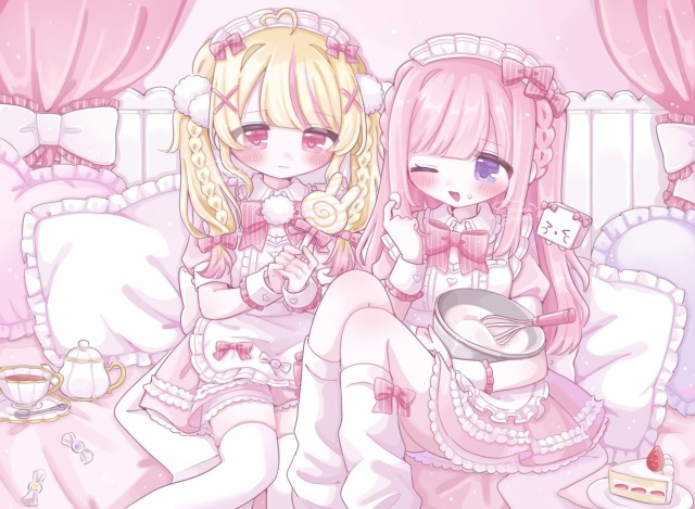 萌えきゅんメイドさん