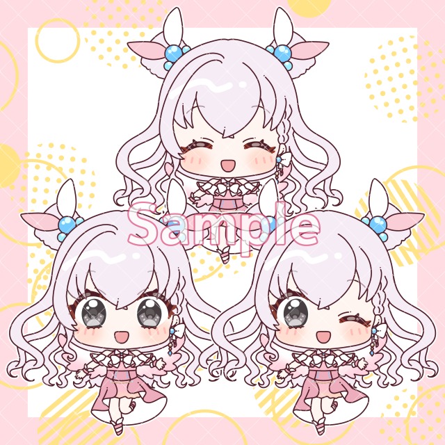 SDキャラサンプル