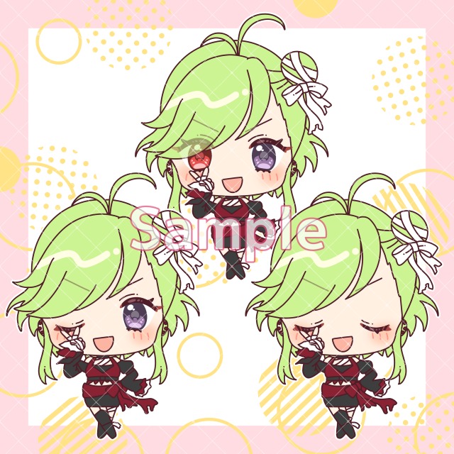 SDキャラサンプル
