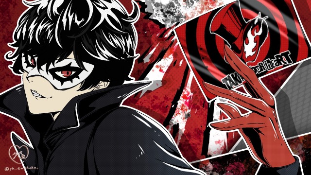 【版権絵のためサンプル】JOKER