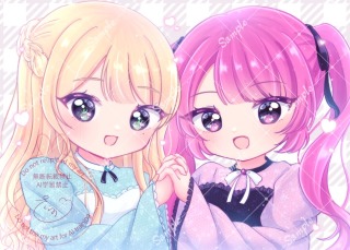 【ご依頼】ペアアイコンイラスト