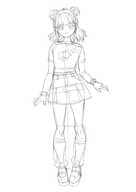 平成ファッションラフ