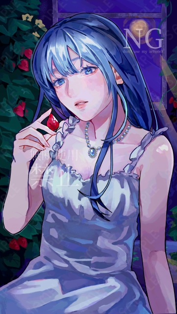 【依頼】女の子のイラスト