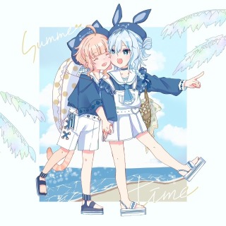 LETS SUMMERTIME☀️