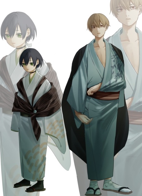 立ち絵　キャラクターデザイン