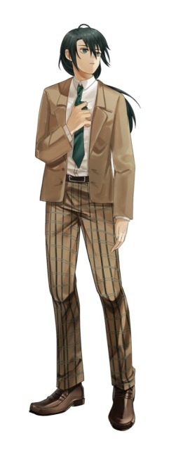 立ち絵　キャラクターデザイン