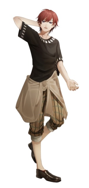 立ち絵　キャラクターデザイン