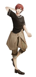 立ち絵　キャラクターデザイン