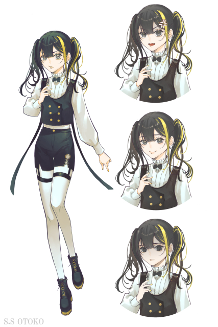 立ち絵サンプル01