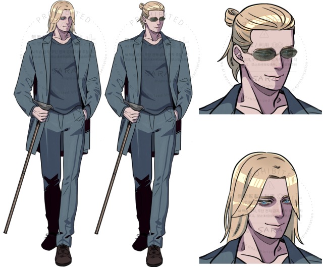 立ち絵サンプル