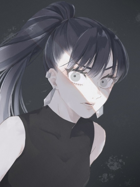 バストアップイラスト