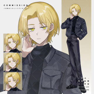 【ご依頼絵】TRPG / 立ち絵