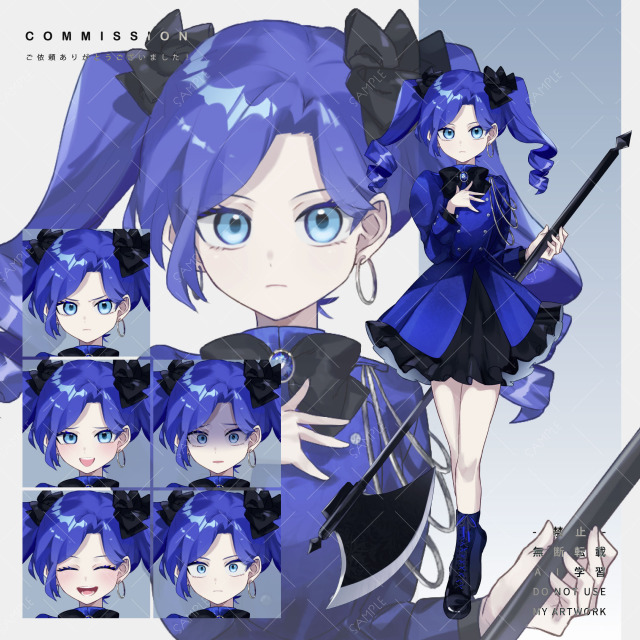 【ご依頼絵】TRPG / 立ち絵