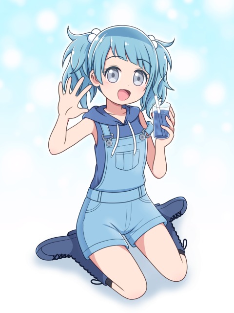 オリジナルキャラクターイラスト