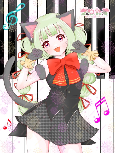 1枚絵（上半身）