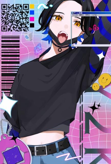 一枚絵　(サンプル)