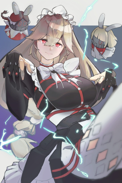 ゼンレスゾーンゼロ　リナ　FA