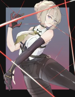 ゼンレスゾーンゼロ　イヴリン　FA