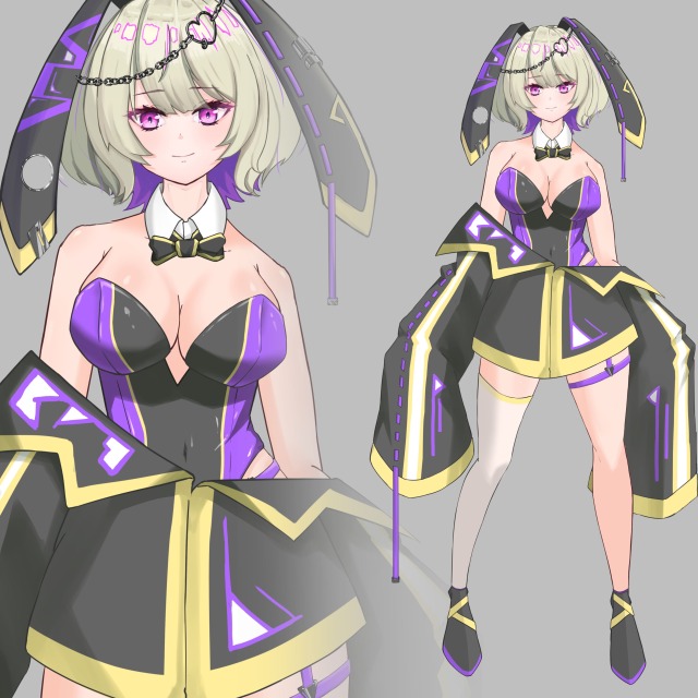 オリジナルLive2Dモデル