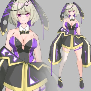 オリジナルLive2Dモデル