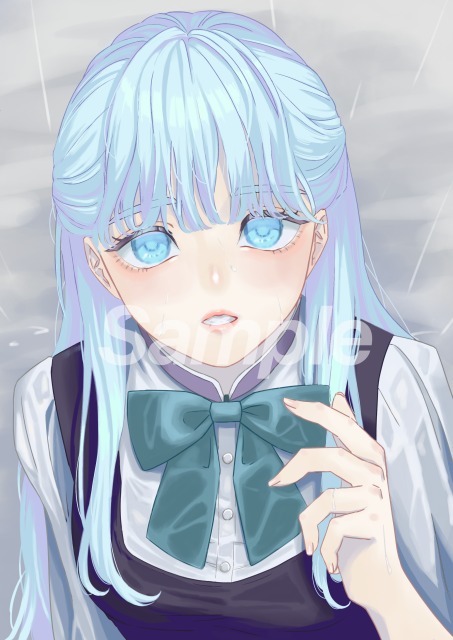 【女の子】イラストサンプル