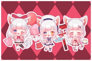 ミニキャラ　実績公開①