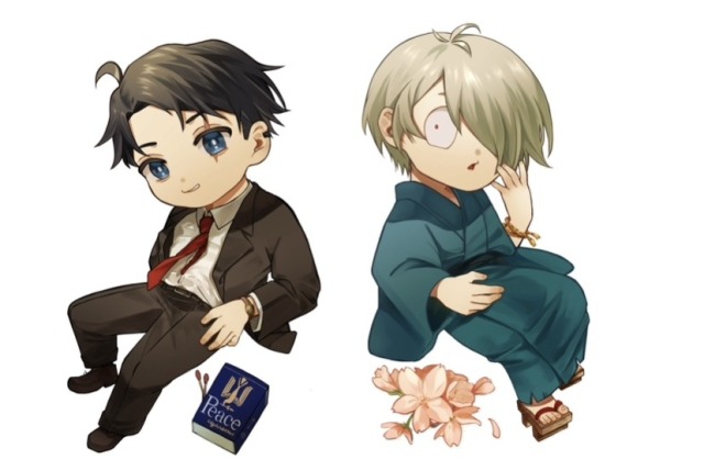 デフォルメイラスト（二次創作）